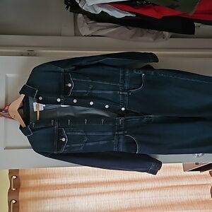 NWT Zara denim jumpsuit